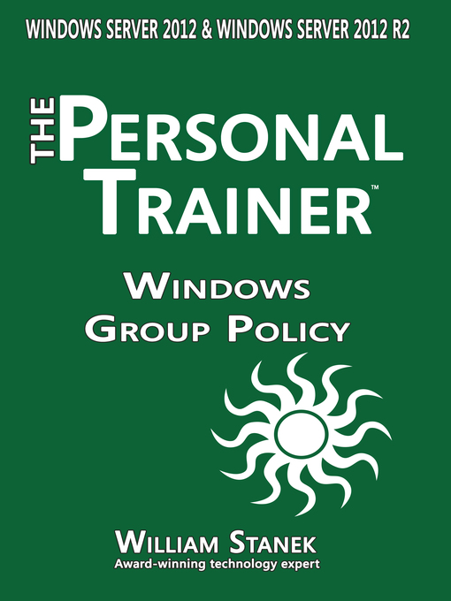 Upplýsingar um Windows Group Policy eftir William Stanek - Biðlisti
